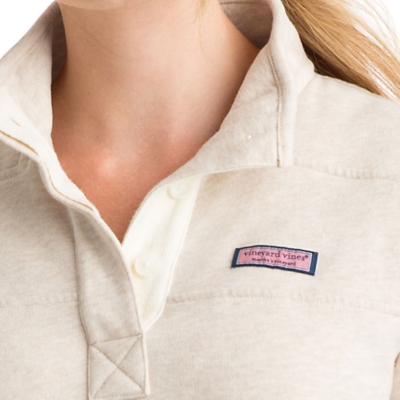 Vineyard Vines Heathered Button Placket Shep Shirt - Picture 4 of 13